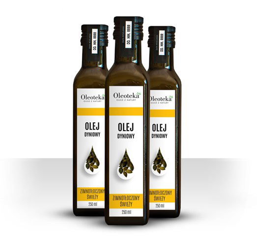 OLEJ DYNIOWY ZIMNOTŁOCZONY 250ml